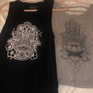 Yoga tank tops